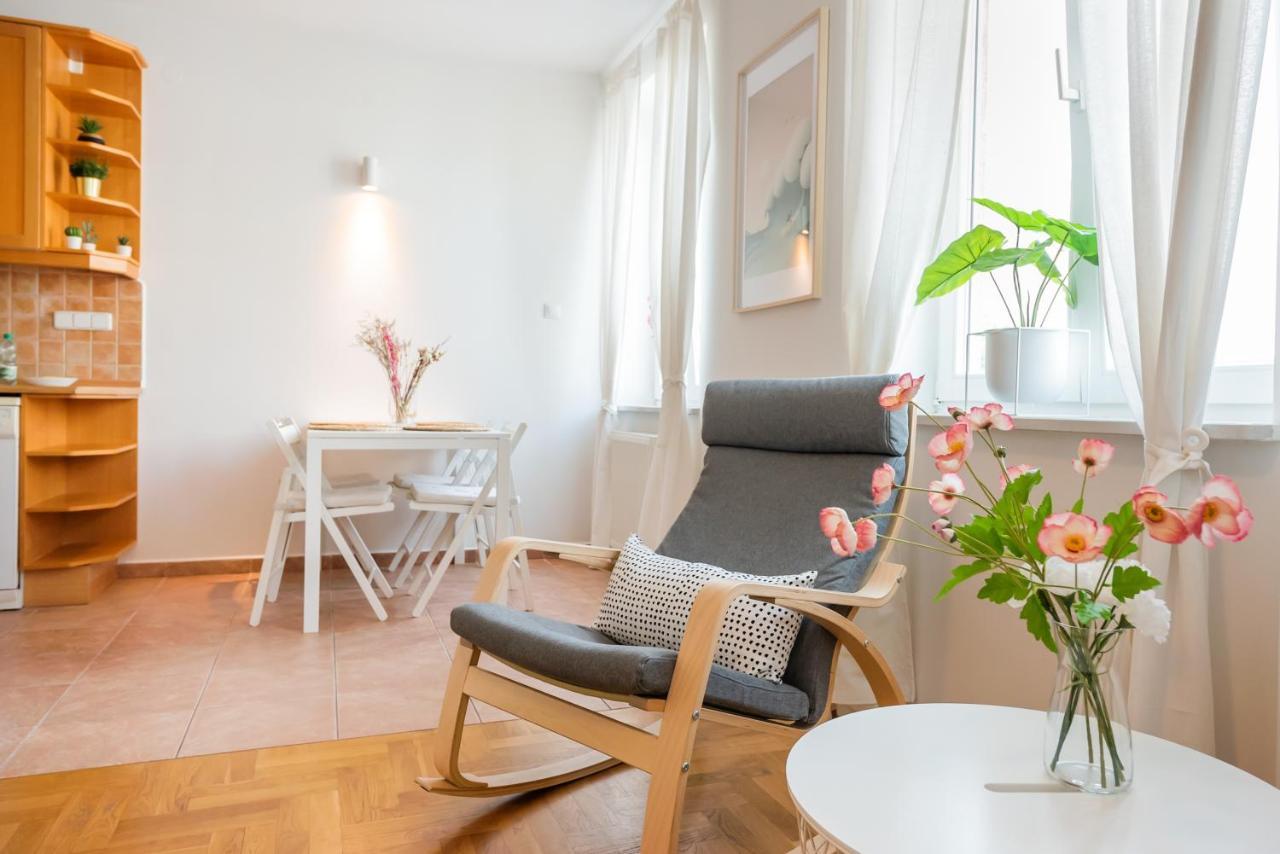 New Town Spacious Apartment Varšava Exteriér fotografie