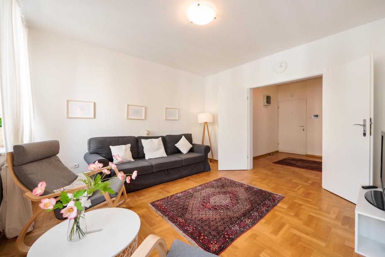 New Town Spacious Apartment Varšava Exteriér fotografie