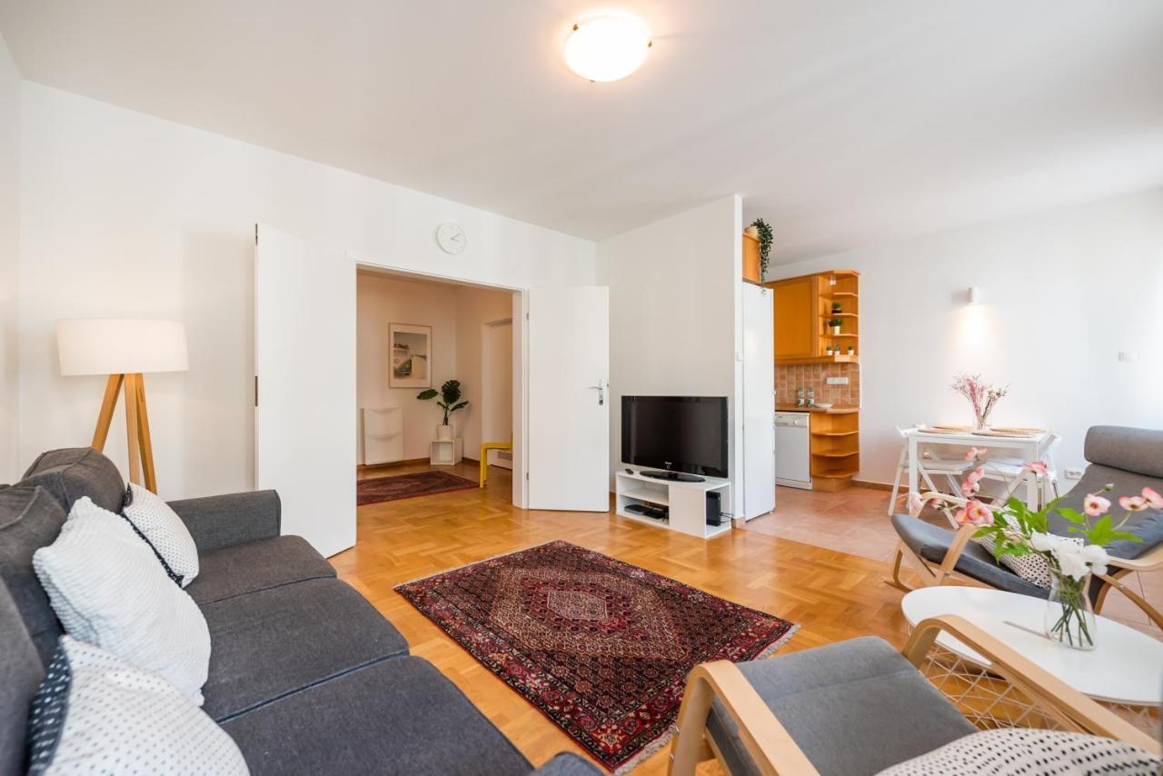 New Town Spacious Apartment Varšava Exteriér fotografie