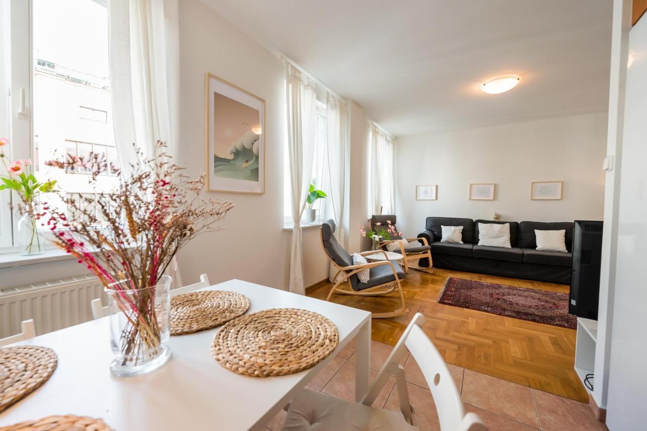 New Town Spacious Apartment Varšava Exteriér fotografie