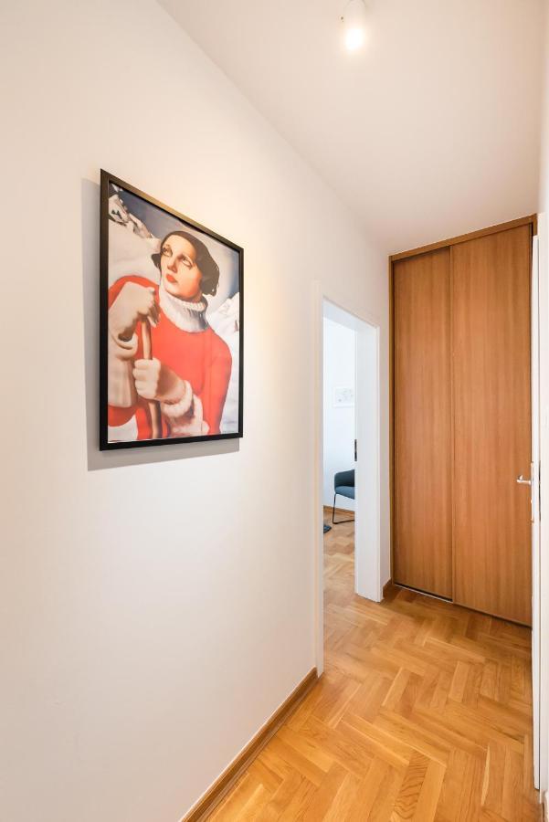 New Town Spacious Apartment Varšava Exteriér fotografie