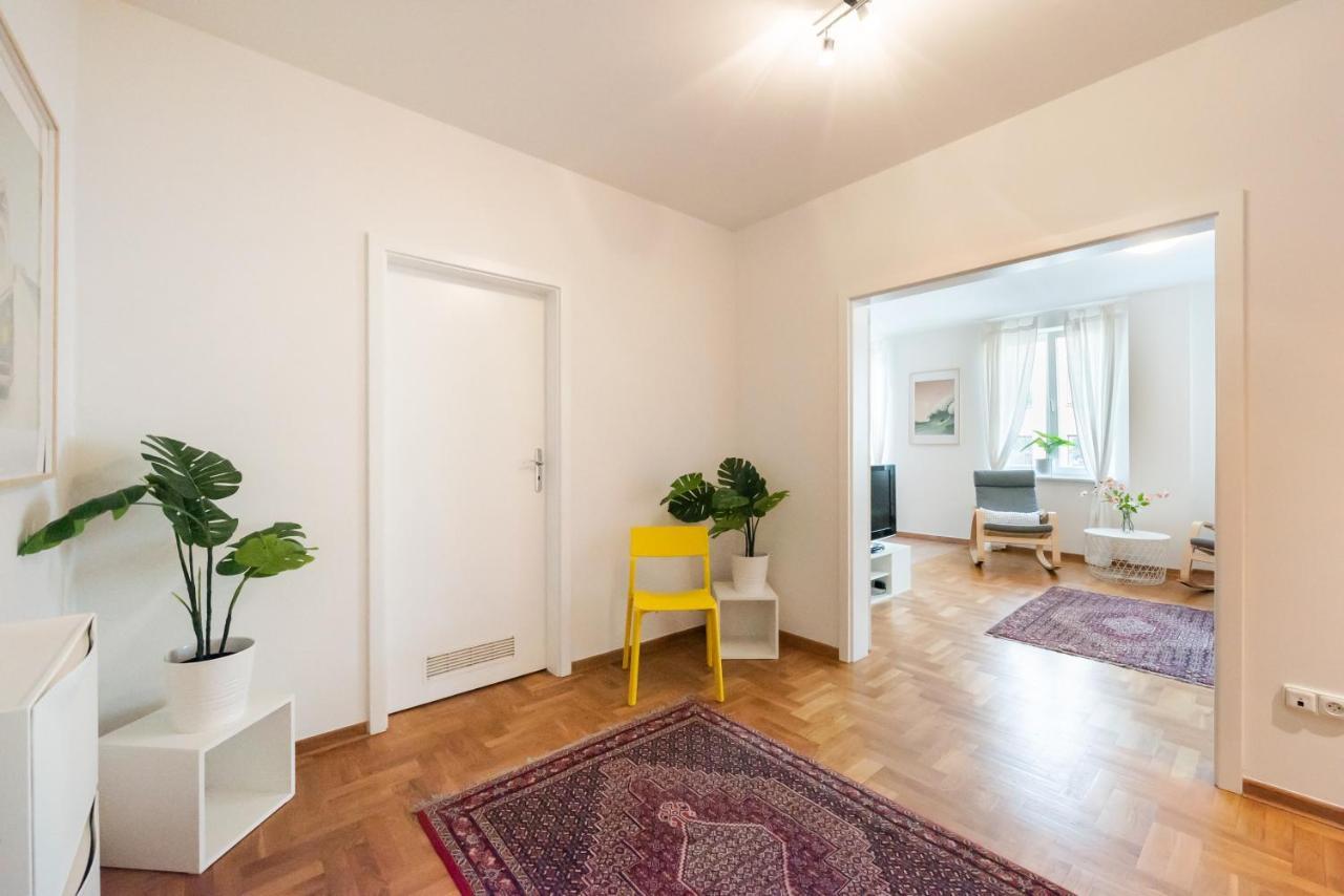 New Town Spacious Apartment Varšava Exteriér fotografie