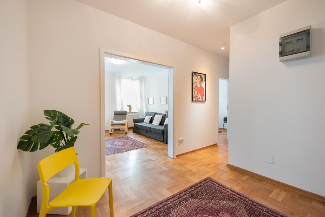 New Town Spacious Apartment Varšava Exteriér fotografie